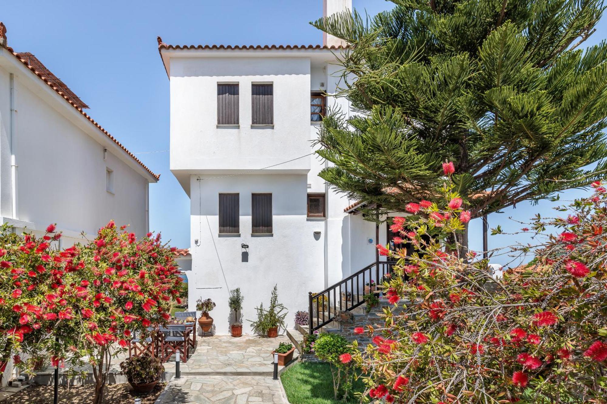 Nikolaos Studios Apartments 스코펠로스 타운 외부 사진